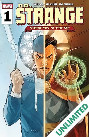 Dr. Strange (2019-) #1